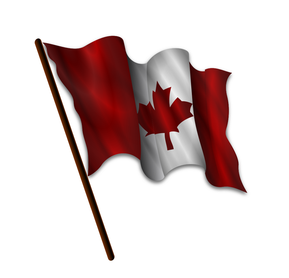 OnlineLabels Clip Art - Canadian Flag 9